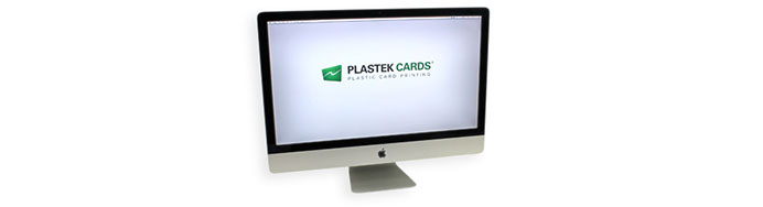 Plastic card design and printing