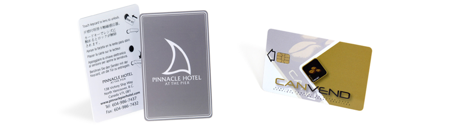 RFID smart cards for hotels and businesses