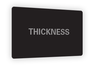Card Thickness