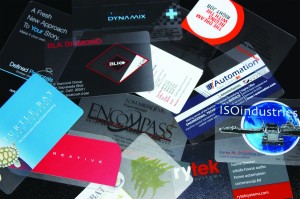 Choose transparent cards for gift cards, loyalty cards and more