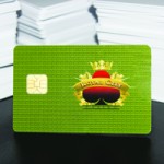 Printing of contact and contactless smart cards from Plastek Cards