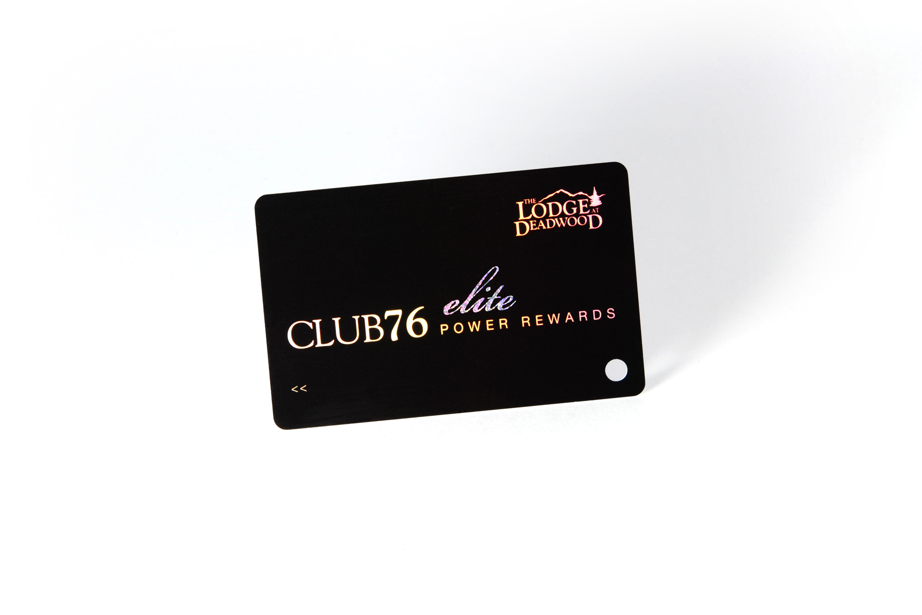 Club76 Plastic Business Cards