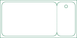 Standard Card with 1 Key Tag