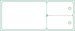 Standard Card with 2 Key Tags