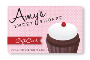 Scented Gift Card