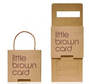 Little Brown Bag Gift Card Package