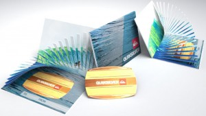 Wave Gift Card Package Design