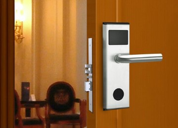 hotel door lock card