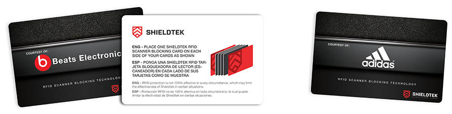 RFID Protection Cards for your Wallet