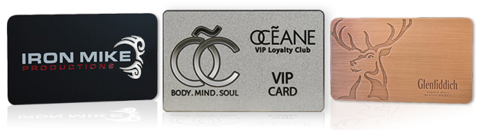 Metal Business Cards