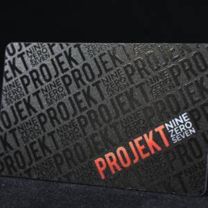 Gift Card - Spot UV